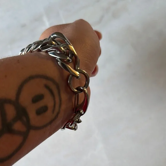 Men's Stainless Steel Bracelet - Picture 2 of 4